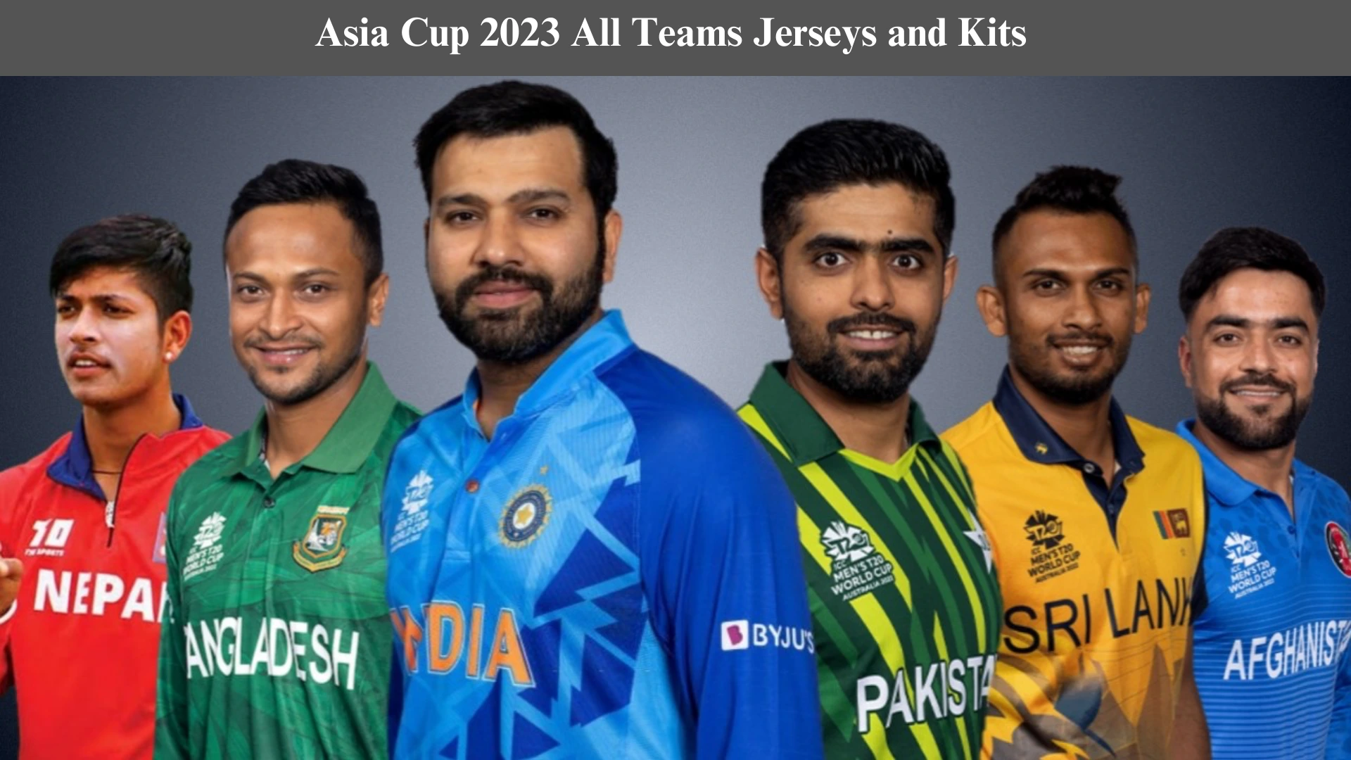 India Cricket Jersey For Asian Games 2023: Latest Pictures And Details Of  Kit Design